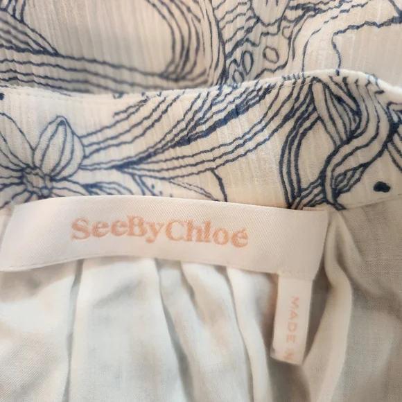 See By Chloe Dress Size 40 Or 10